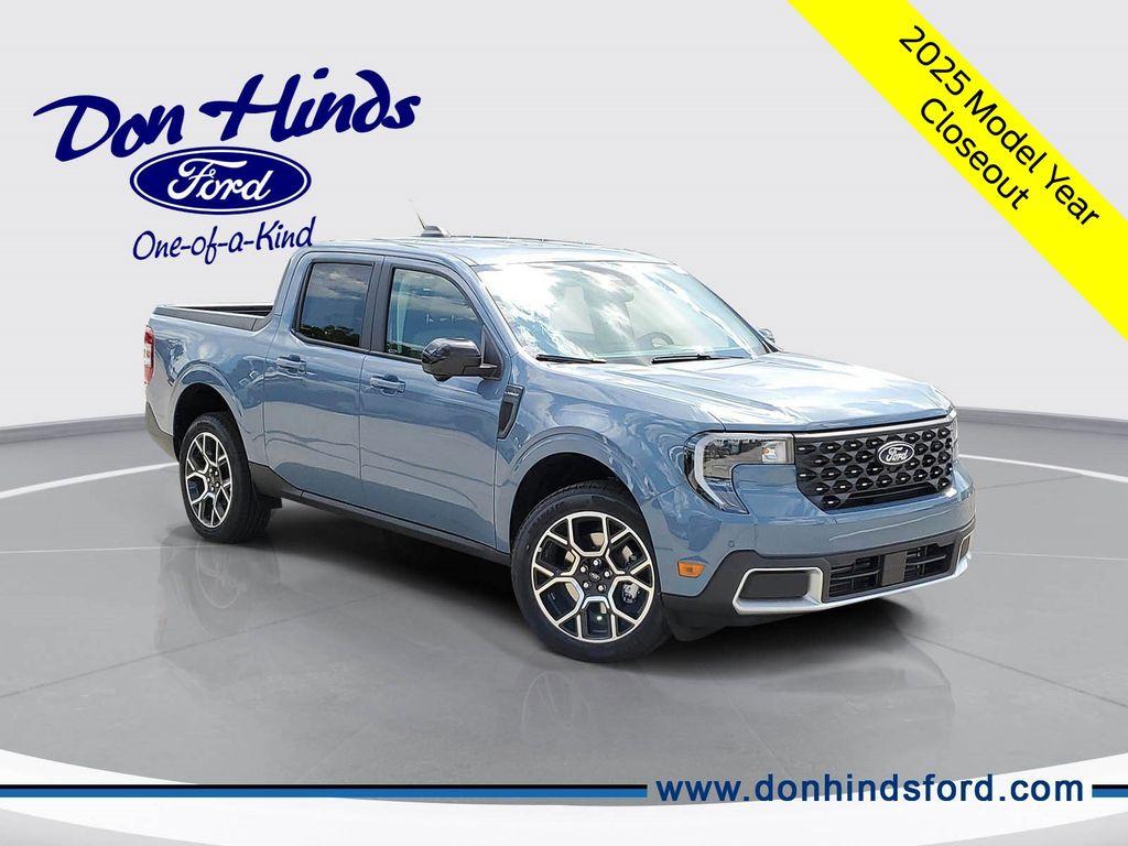 New 2025 Ford Maverick Lariat
