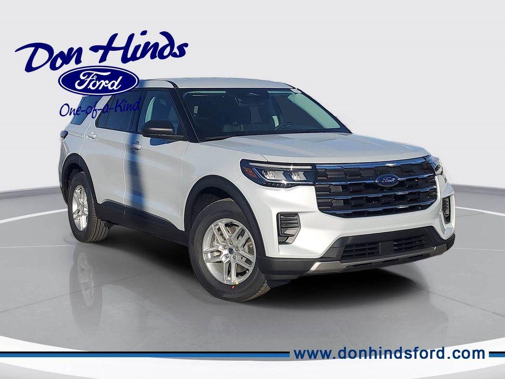 New 2026 Ford Explorer Active
