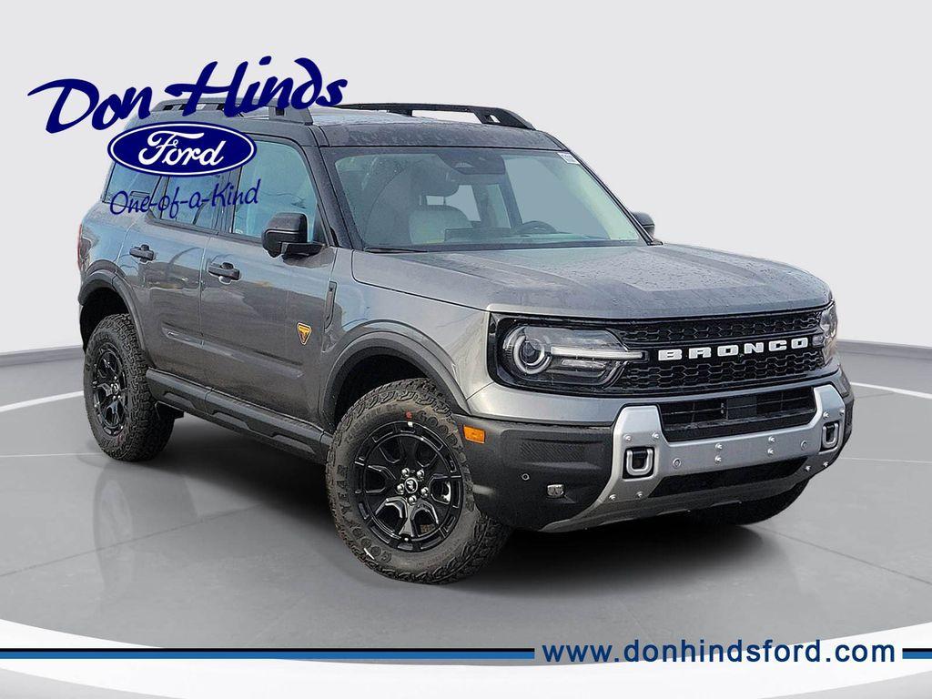 FORD BRONCO SPORT BADLANDS - 1