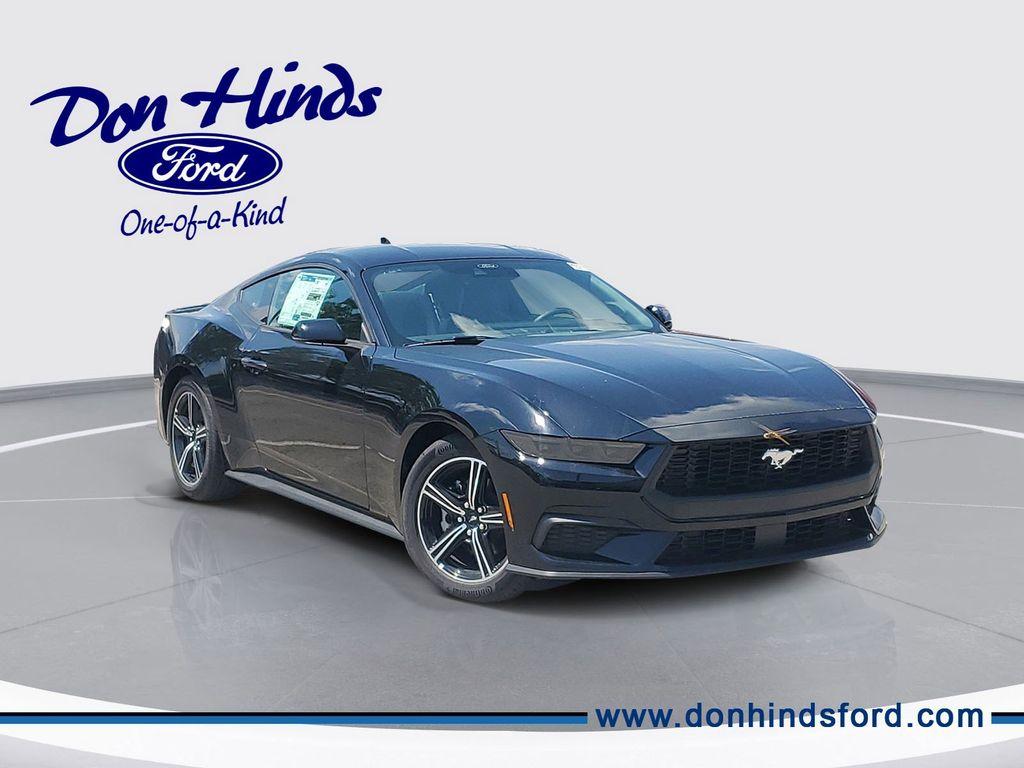New 2025 Ford Mustang EcoBoost Premium