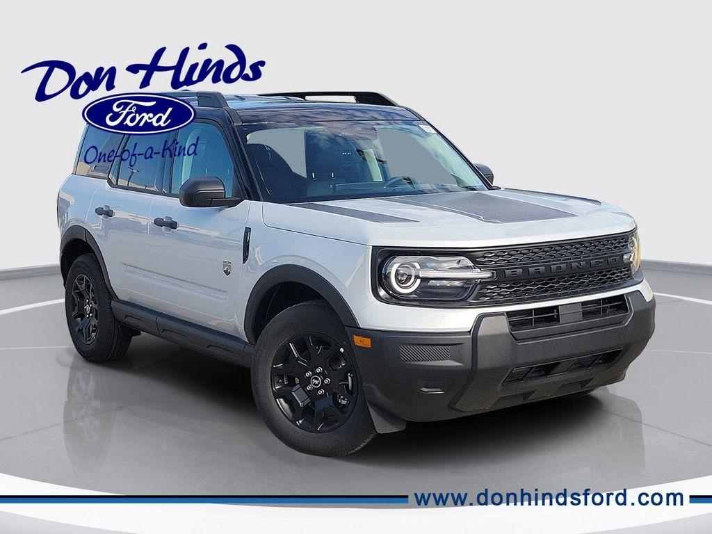 New 2026 Ford Bronco Sport Big Bend