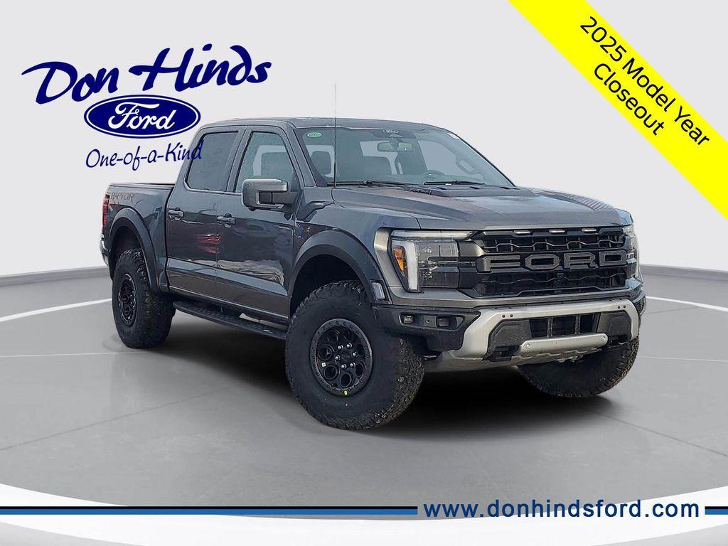 New 2025 Ford F-150 Raptor
