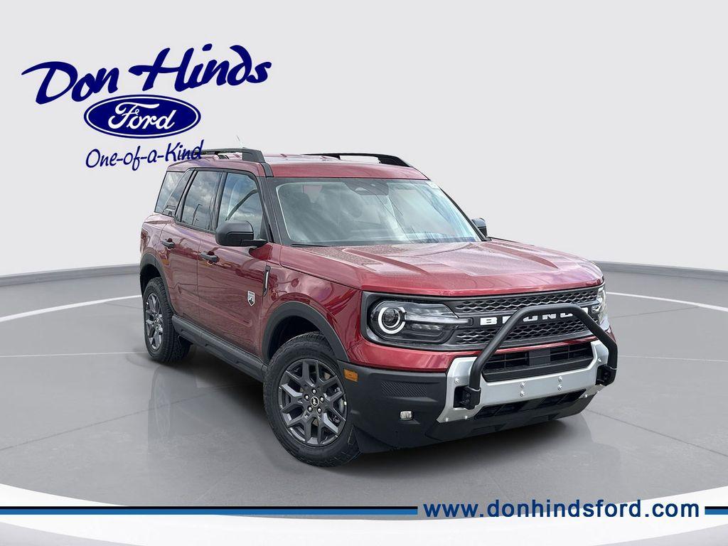 New 2025 Ford Bronco Sport Big Bend