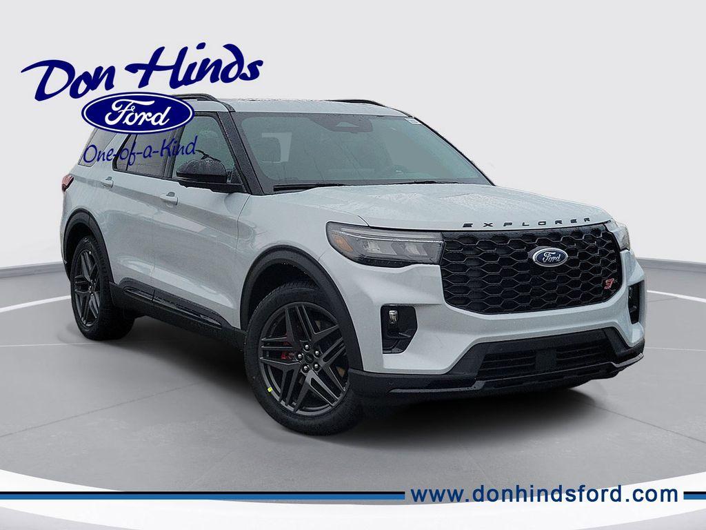 New 2026 Ford Explorer ST