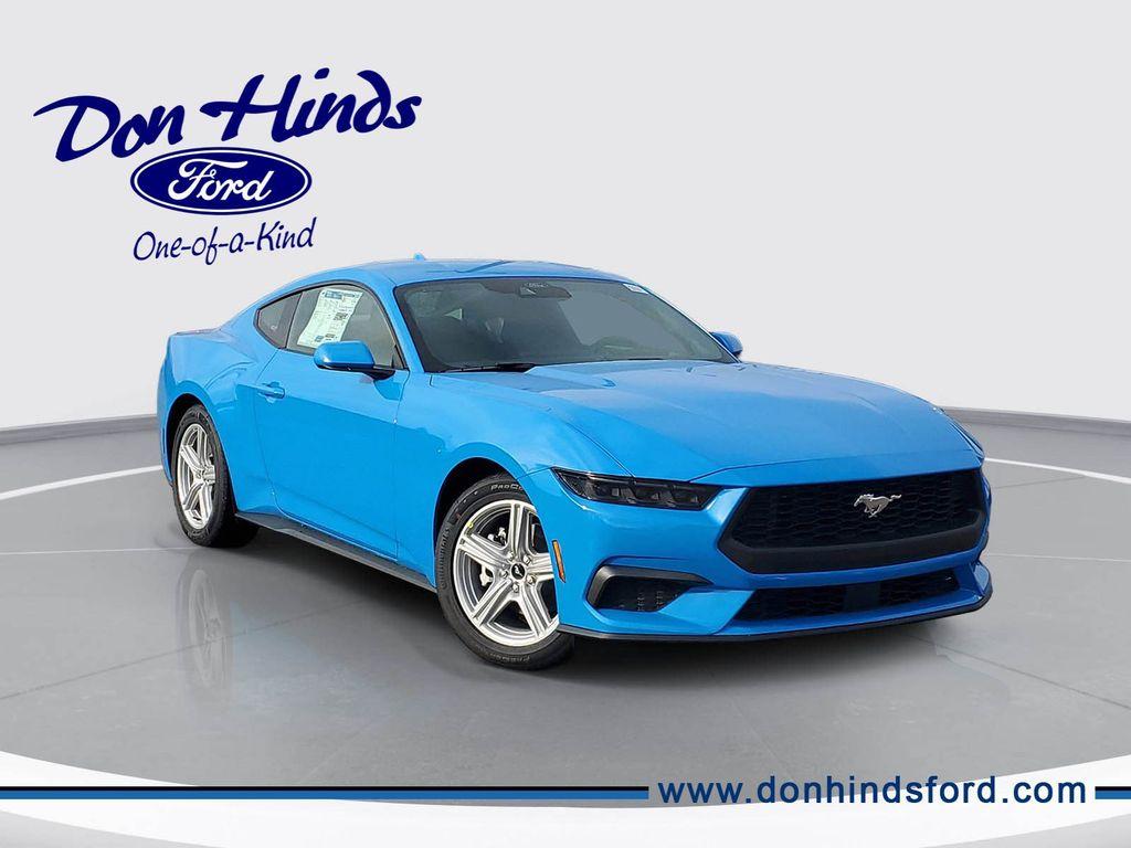 New 2026 Ford Mustang EcoBoost