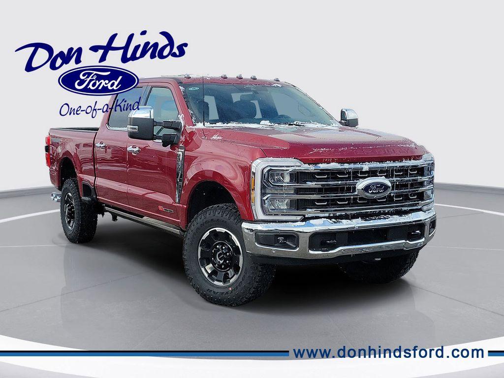 New 2026 Ford F-250 King Ranch