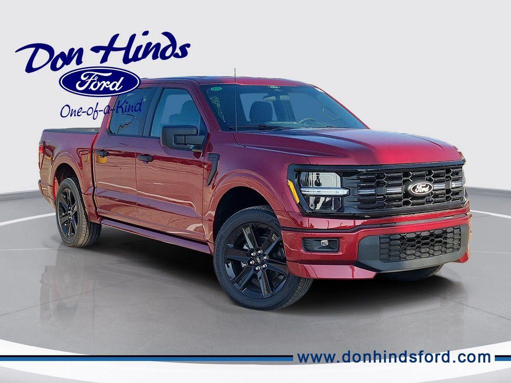 New 2026 Ford F-150 STX