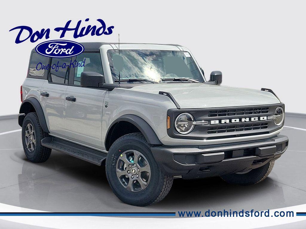 New 2026 Ford Bronco Big Bend
