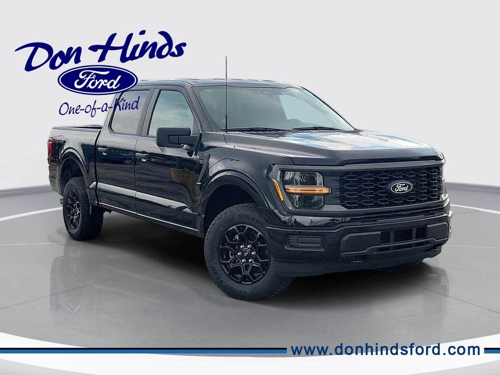 New 2026 Ford F-150 STX