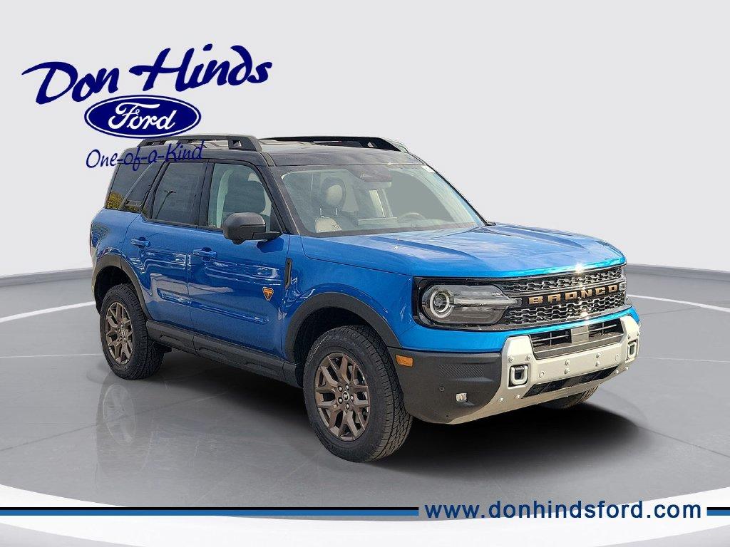 New 2026 Ford Bronco Sport Badlands
