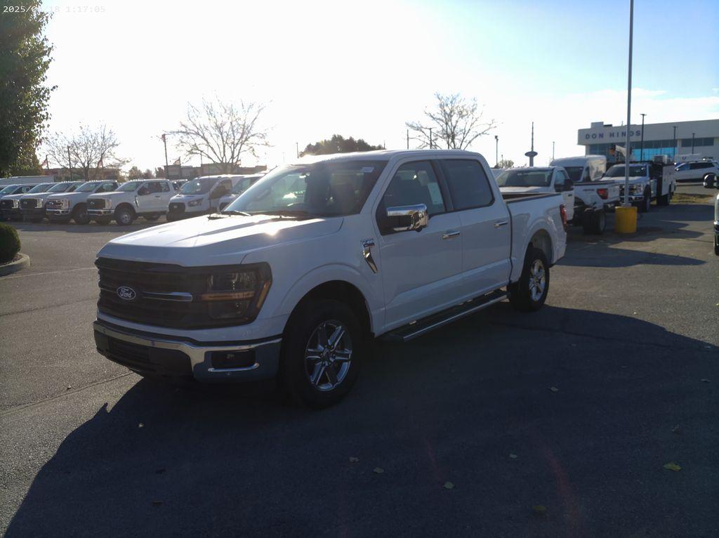 New 2025 Ford F-150 XLT