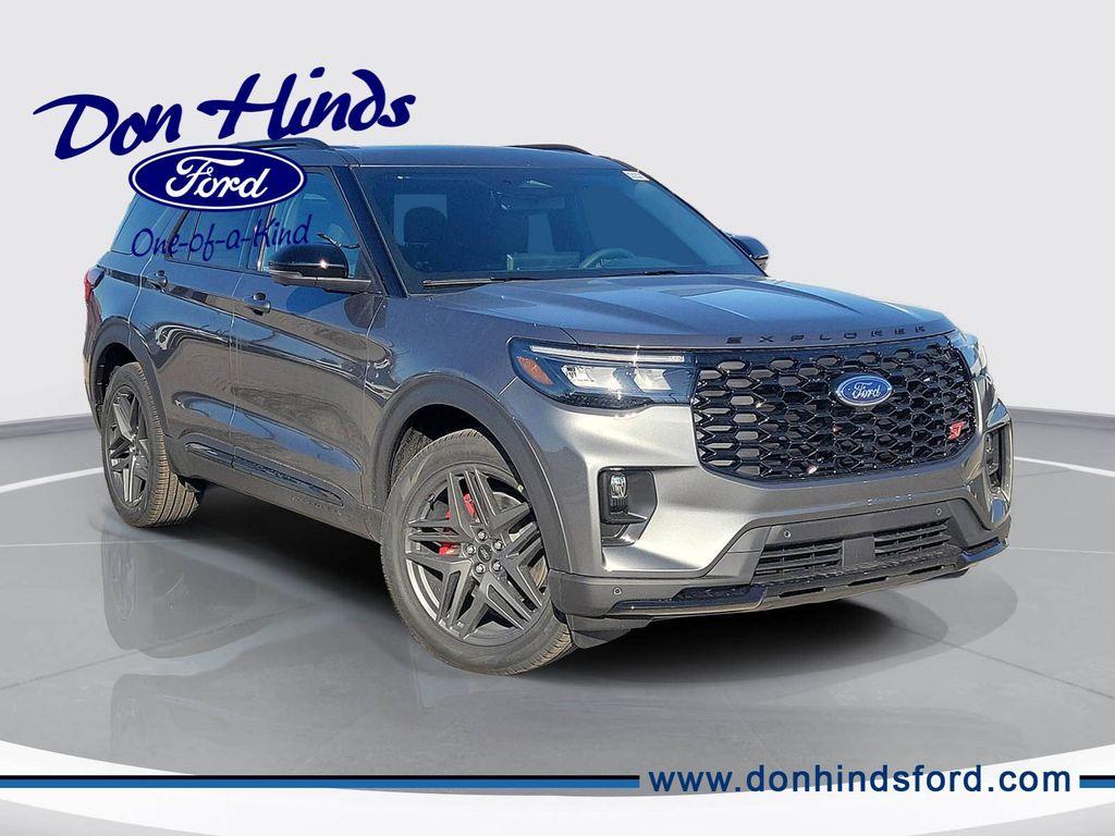 New 2026 Ford Explorer ST