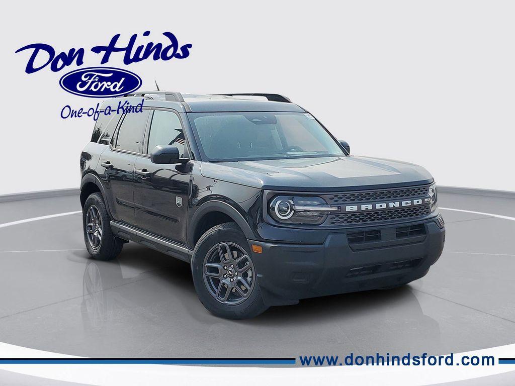 New 2025 Ford Bronco Sport Big Bend