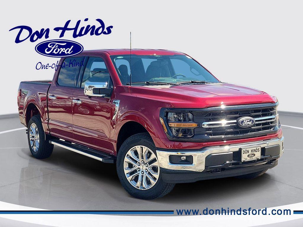 New 2026 Ford F-150 XLT