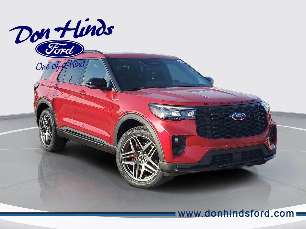 New 2026 Ford Explorer ST-Line
