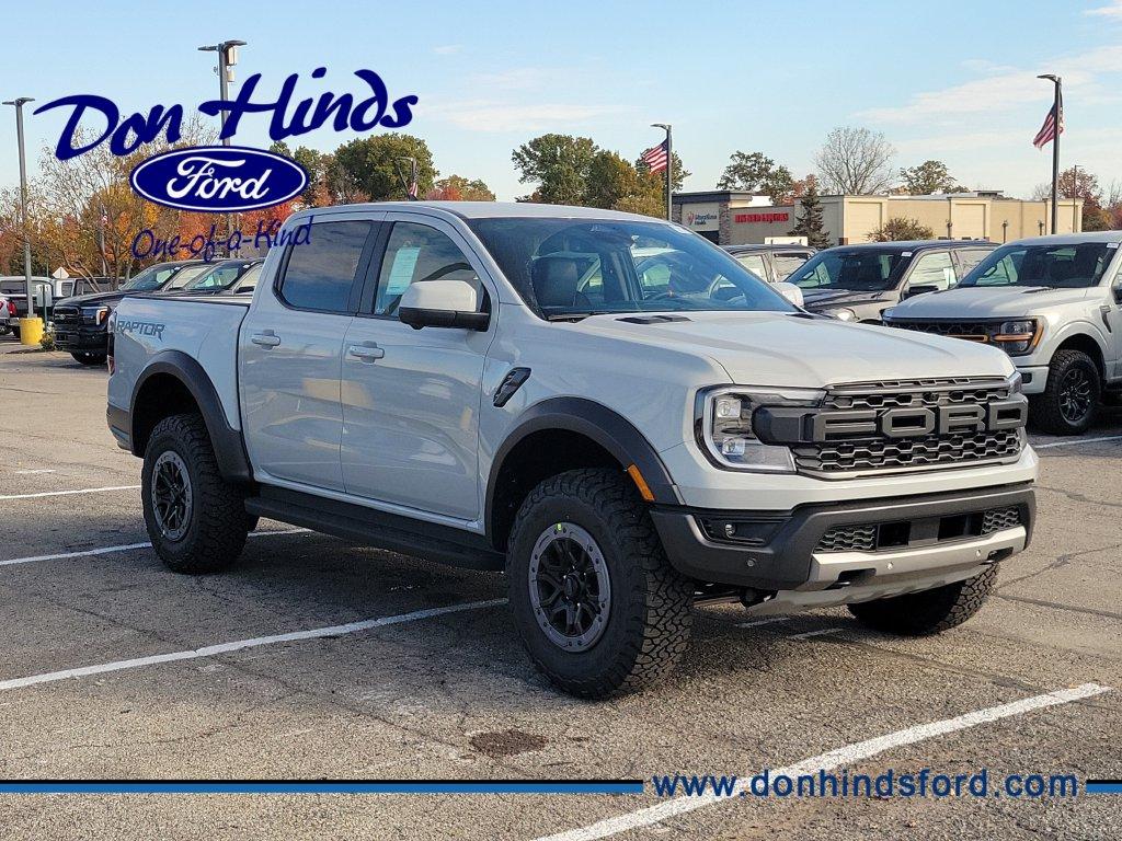 New 2026 Ford Ranger Raptor