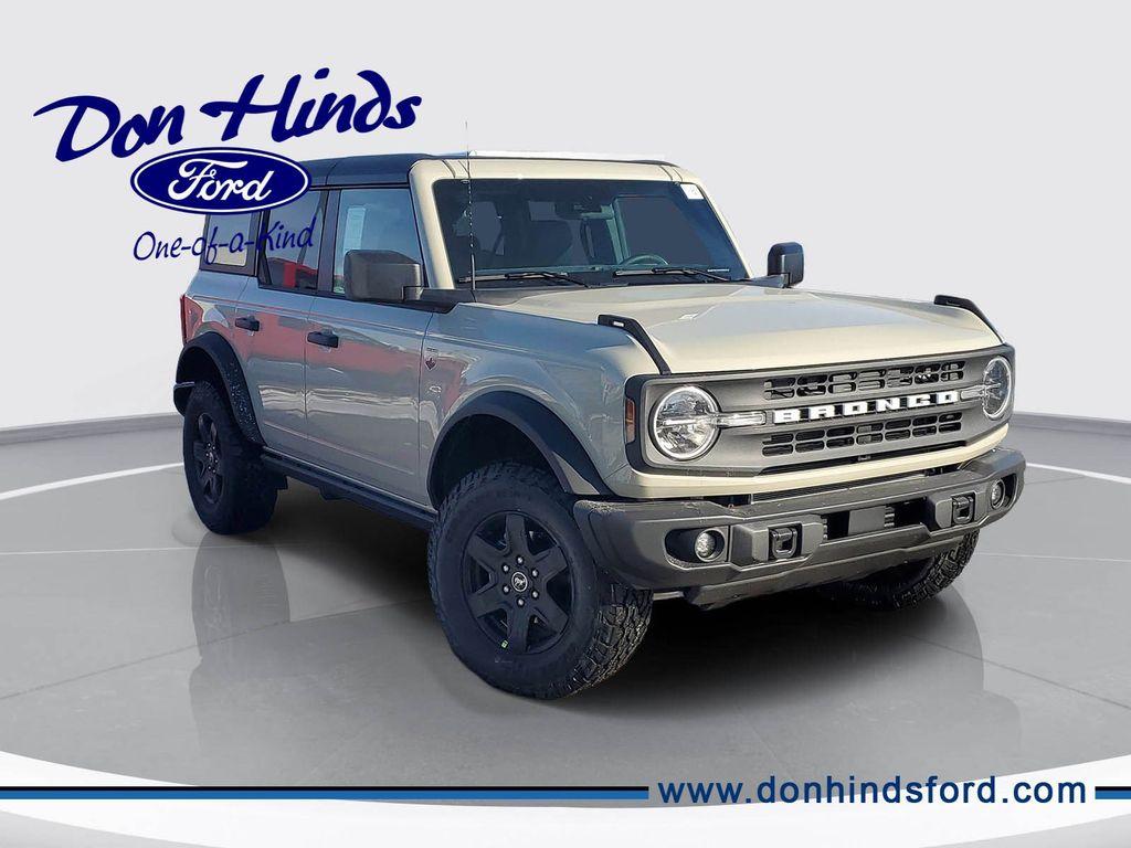 New 2025 Ford Bronco Big Bend