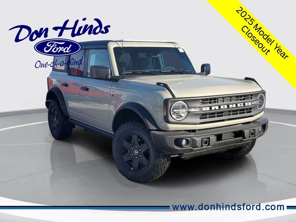 New 2025 Ford Bronco Big Bend