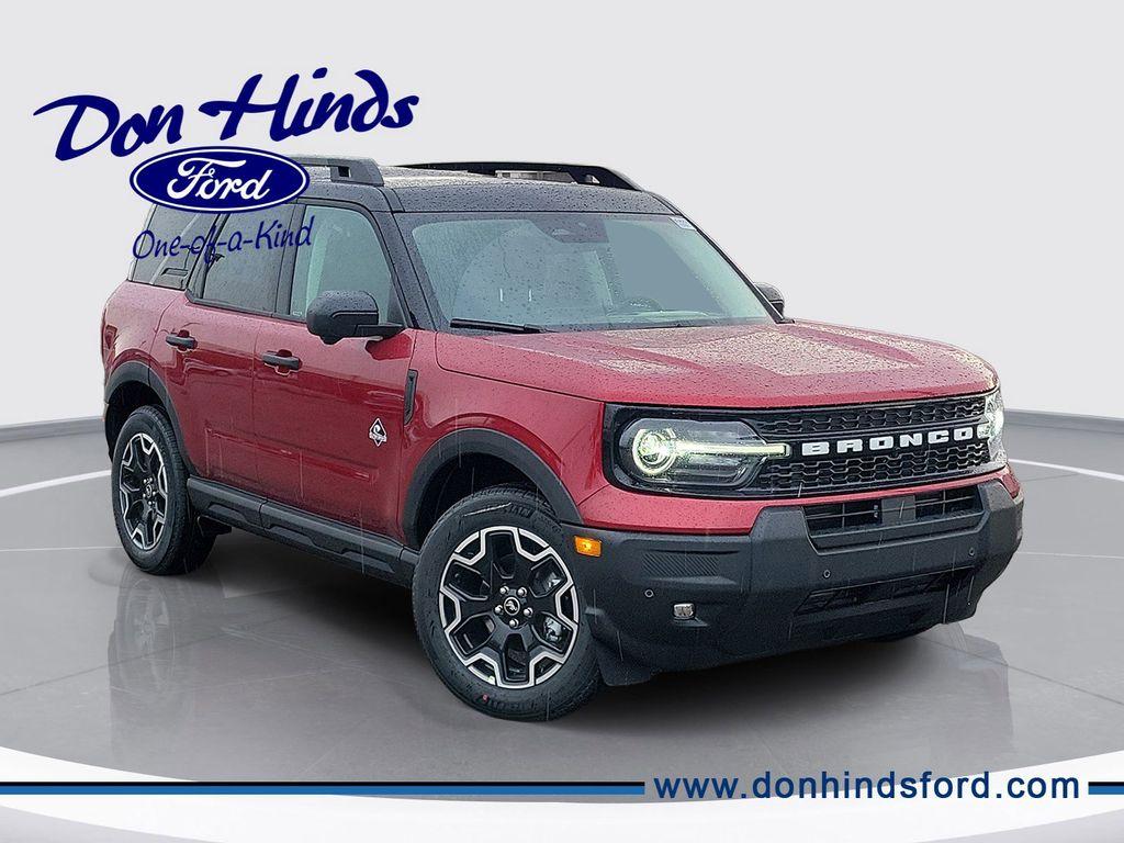 New 2026 Ford Bronco Sport Outer Banks