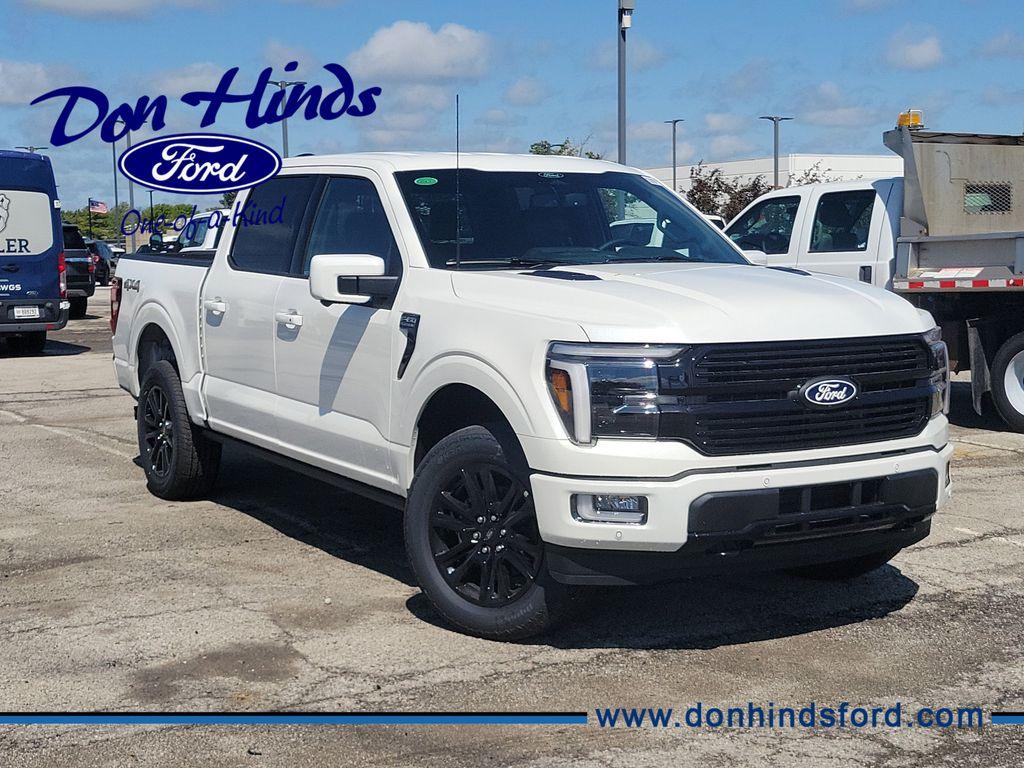 New 2026 Ford F-150 Platinum