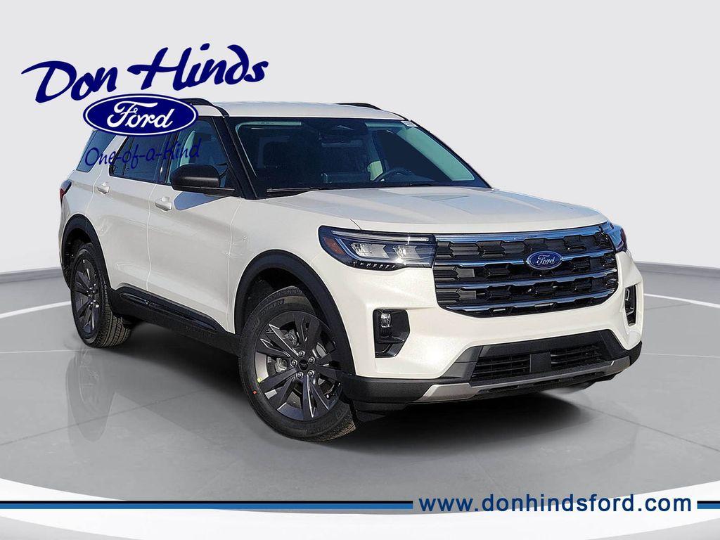 New 2026 Ford Explorer Active