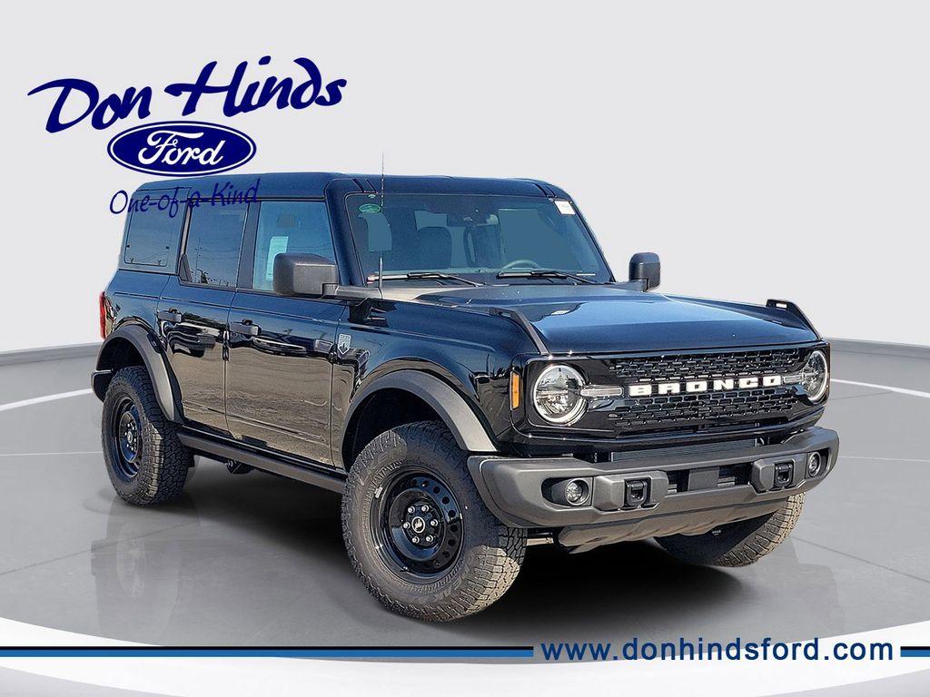 New 2026 Ford Bronco Big Bend