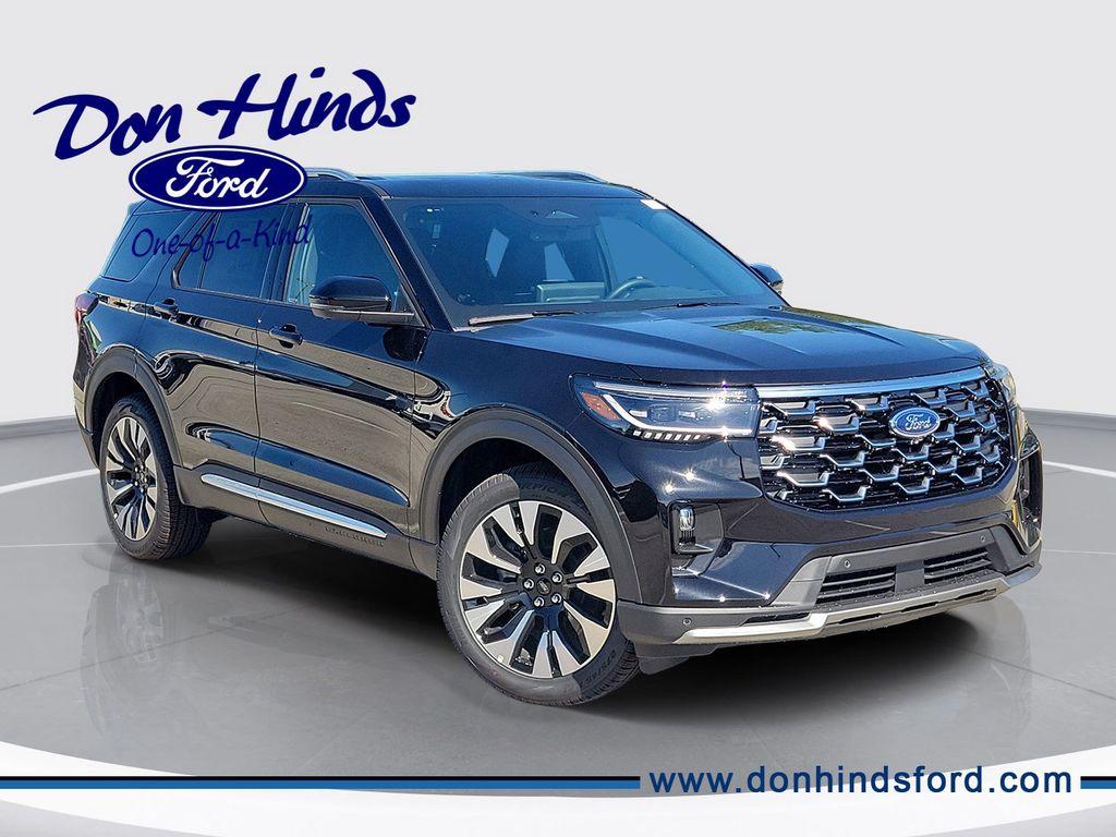 New 2026 Ford Explorer Platinum
