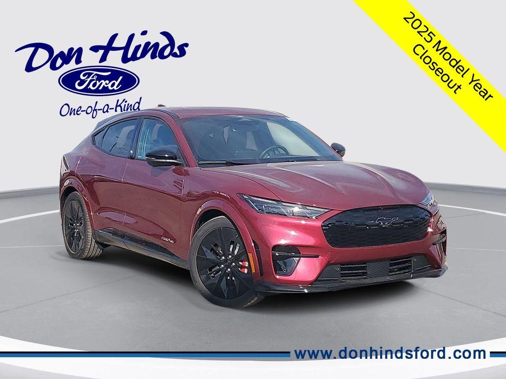 New 2025 Ford Mustang Mach-E GT