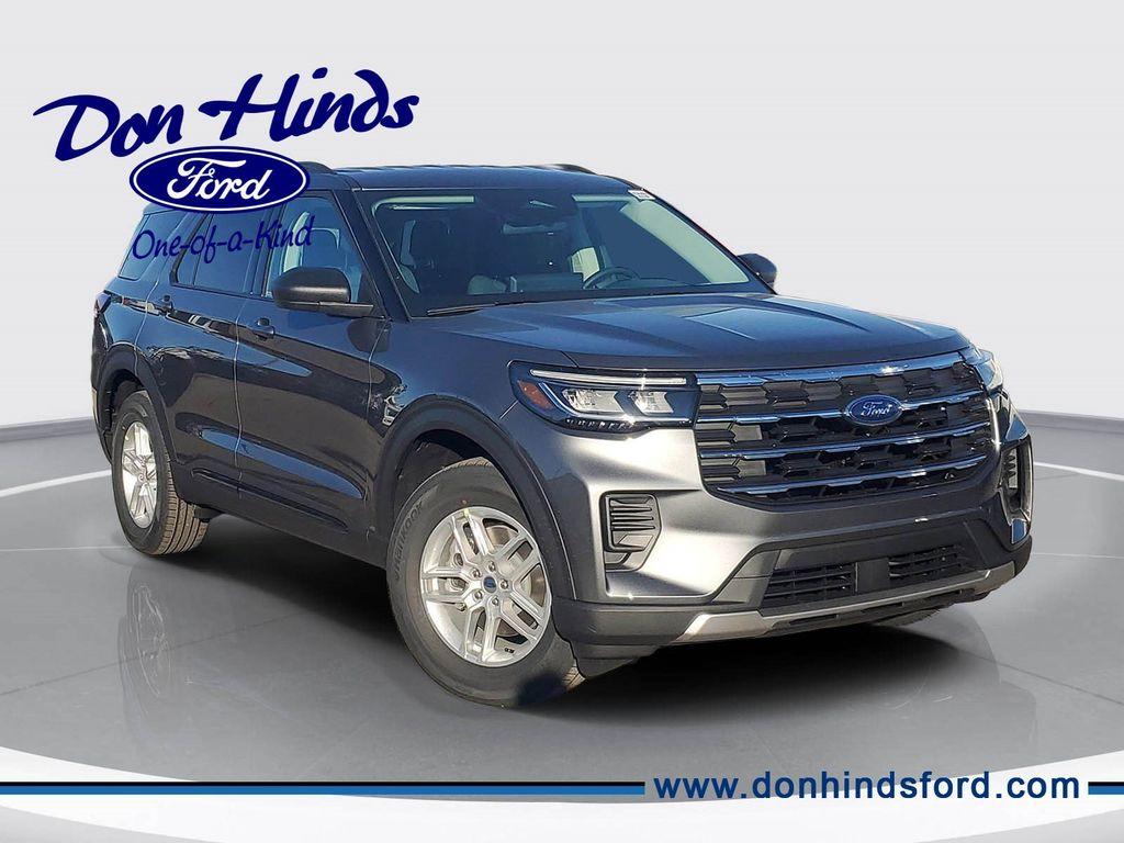 New 2026 Ford Explorer Active