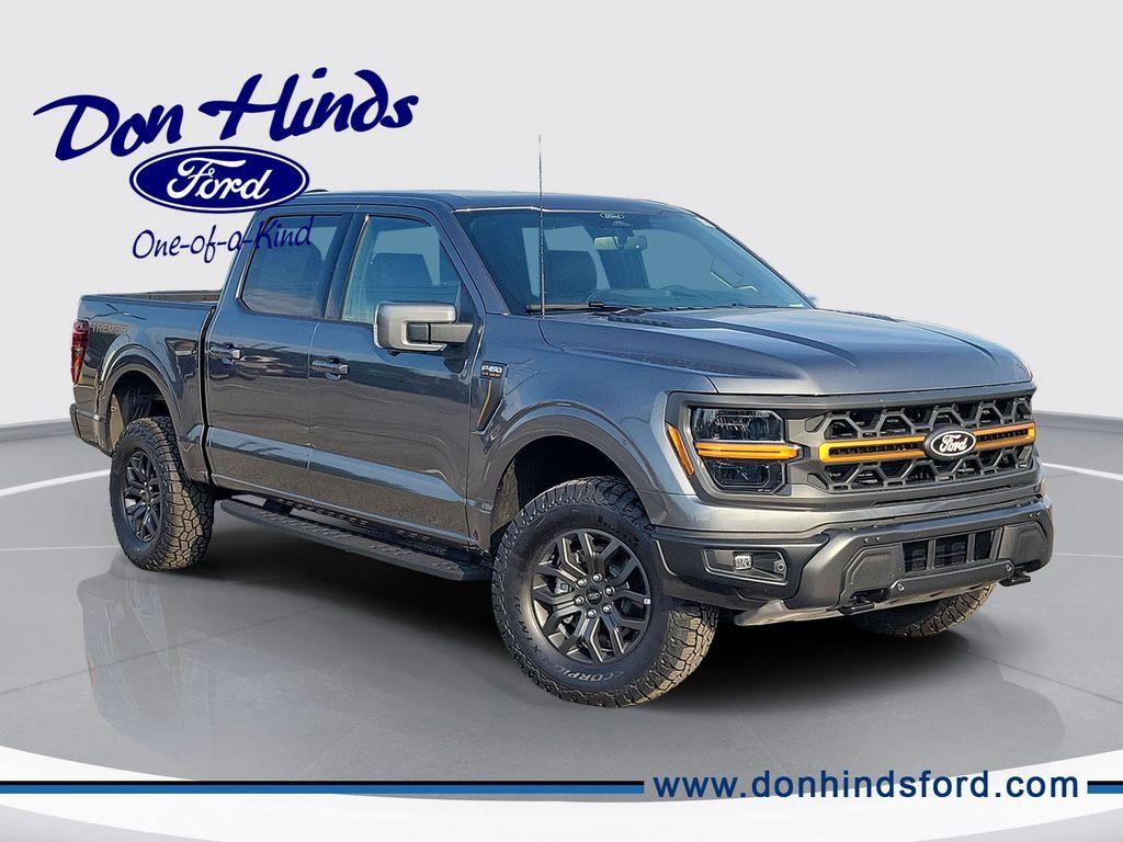 New 2026 Ford F-150 Tremor