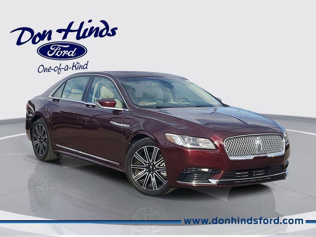 Used 2017 Lincoln Continental Reserve