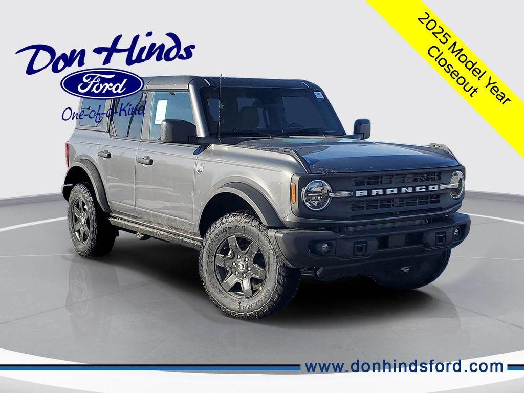 New 2025 Ford Bronco Big Bend