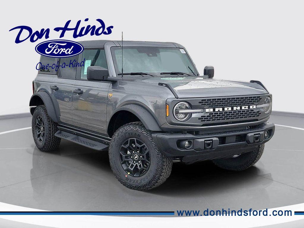New 2026 Ford Bronco Badlands