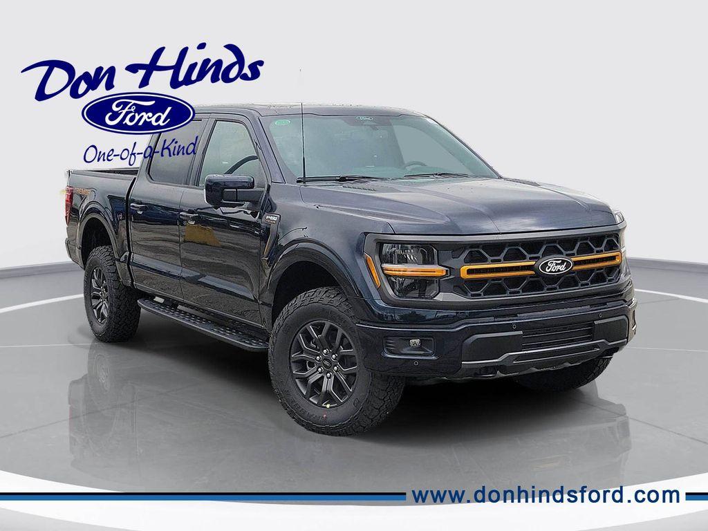 New 2026 Ford F-150 Tremor