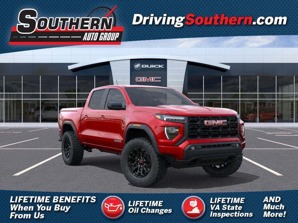 New 2026 GMC Canyon Elevation