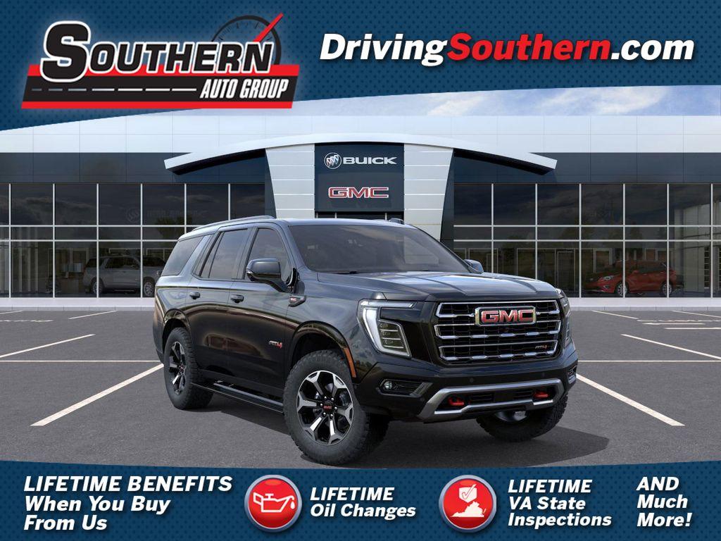 New 2026 GMC Yukon AT4