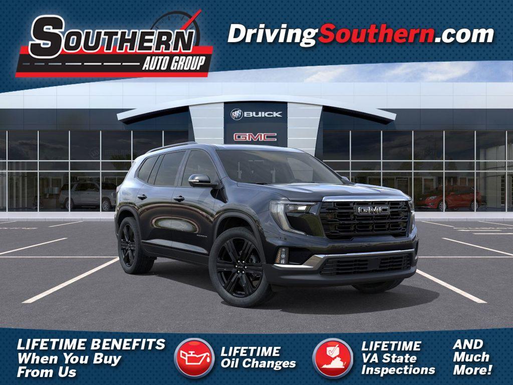 New 2026 GMC Acadia Elevation