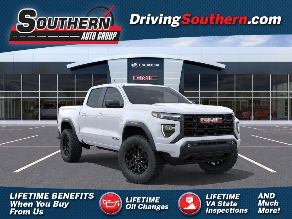 New 2026 GMC Canyon Elevation