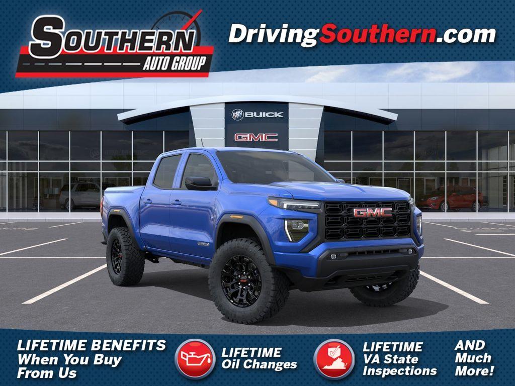 New 2026 GMC Canyon Elevation