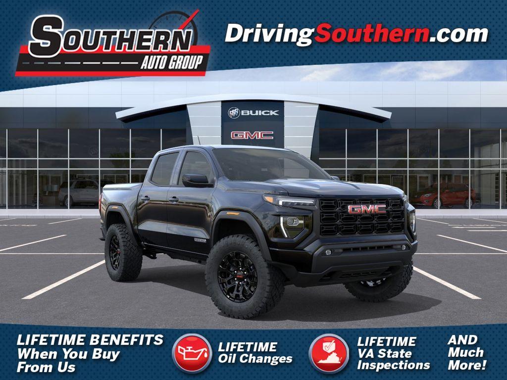 New 2026 GMC Canyon Elevation