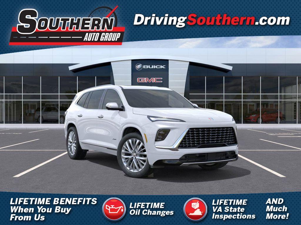 New 2026 Buick Enclave Avenir