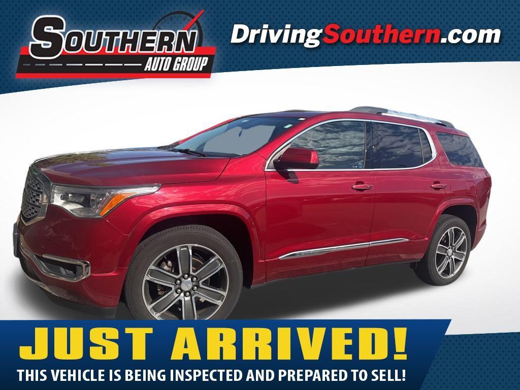 Used 2019 GMC Acadia Denali