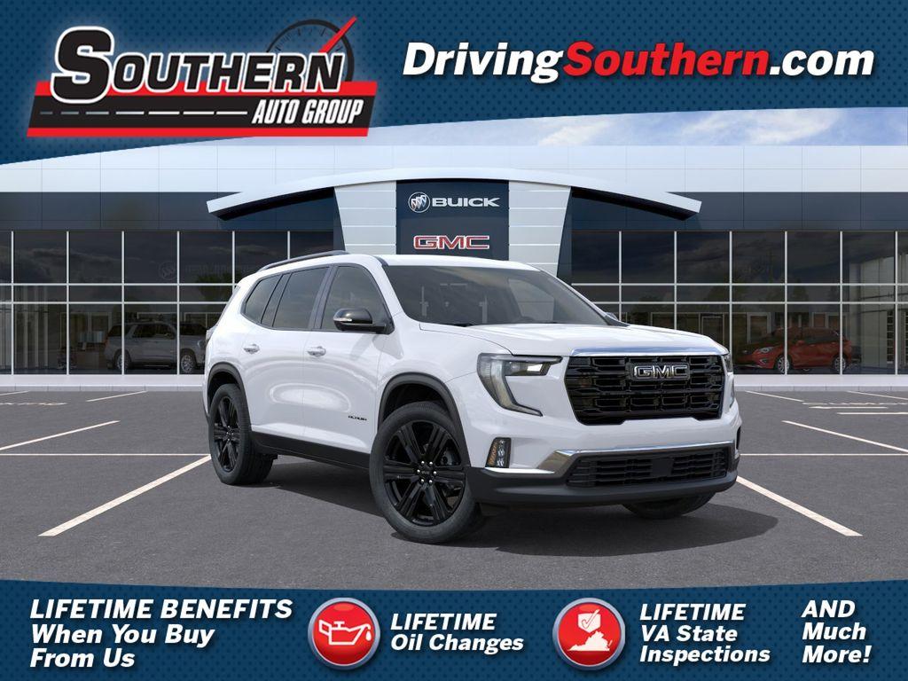 New 2026 GMC Acadia Elevation