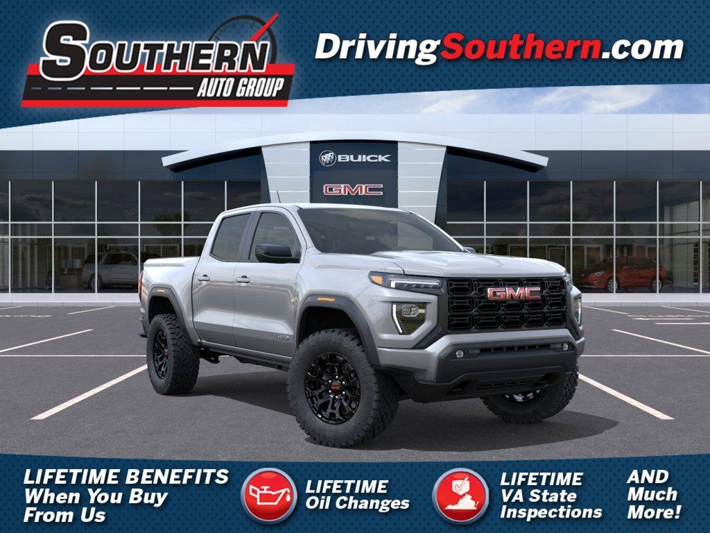 New 2026 GMC Canyon Elevation