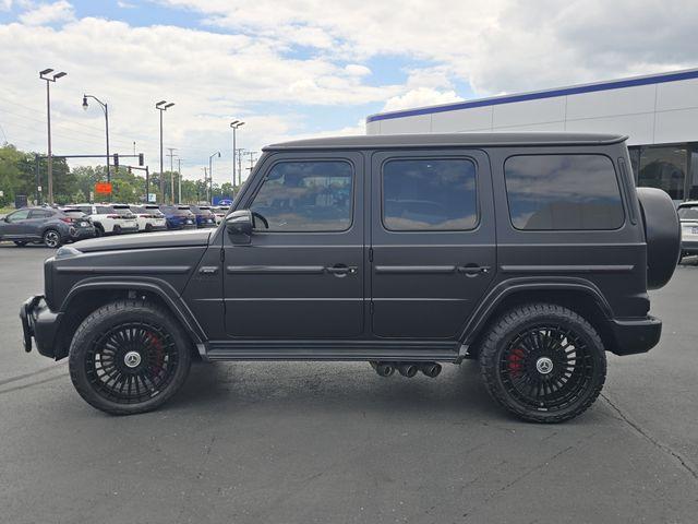2026 Mercedes-BENZ AMG G 63 BASE — фото 4