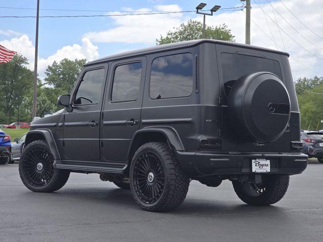 2026 Mercedes-BENZ AMG G 63 BASE — фото 5