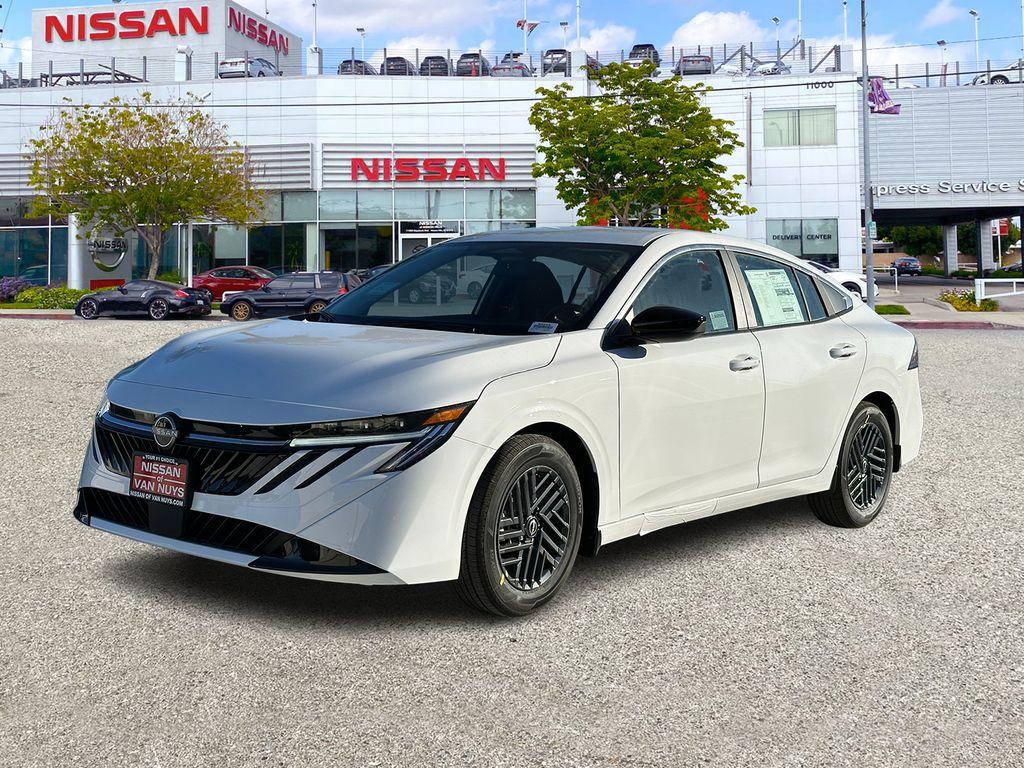 New 2026 Nissan Sentra SV