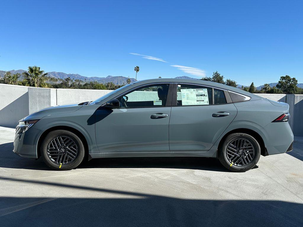 New 2026 Nissan Sentra SV