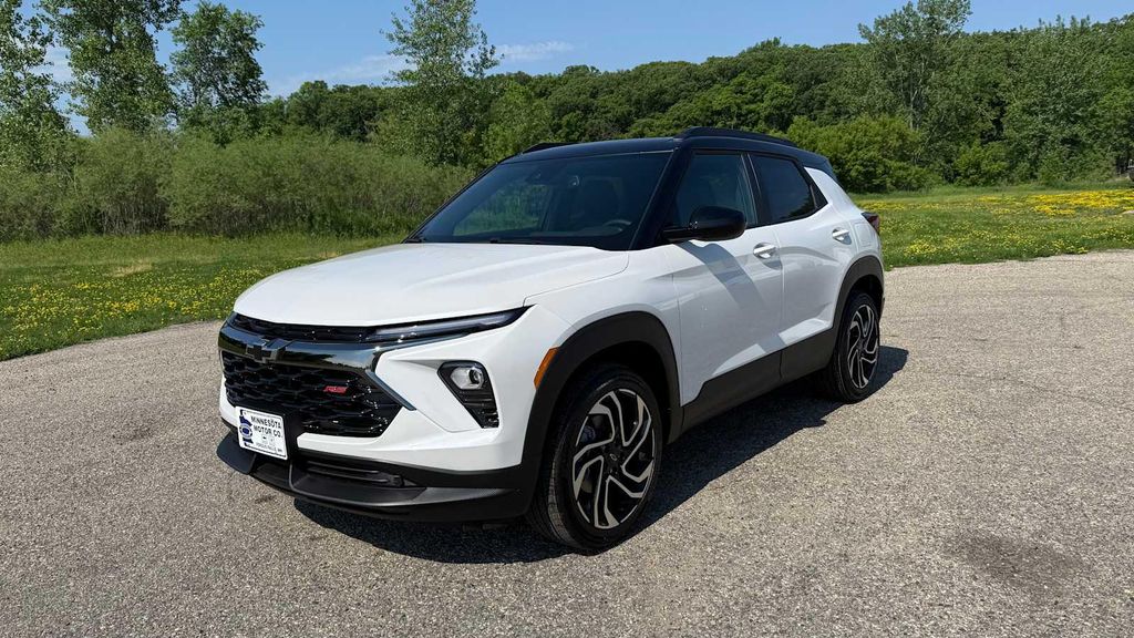 New 2026 Chevrolet Trailblazer RS