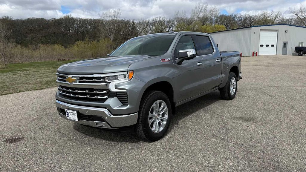 New 2026 Chevrolet Silverado 1500 LTZ